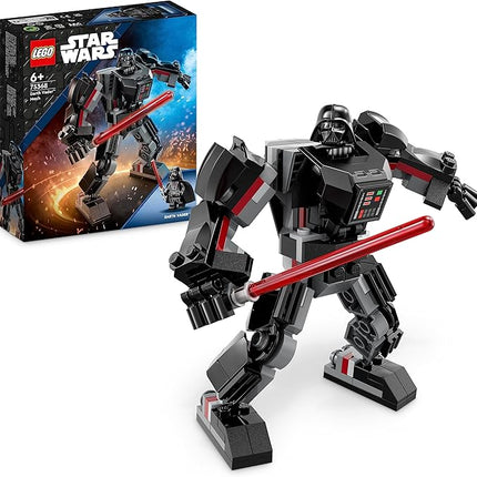 LEGO Star Wars Darth Vader's Mecca, Buildable Action Figure with Articulated Pieces, Cabin for Minifigure, Red Laser Sword, Collectible Toy for Boys and Girls Ages 6+ 75368