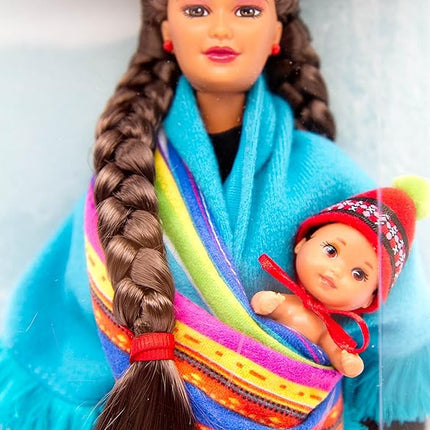 Peruvian Barbie - Dolls of the World Collection - Collector Edition
