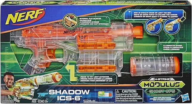 Nerf Modulus Ghost Ops Shadow ICS-6