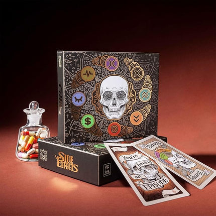 Pillbox Games Side Effects: Unleash The Fun & Chaos Using Therapy & Medication in This Hit Card Game for 2 to 8 Players