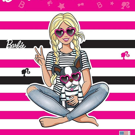 Bendon Barbie 48-Page Color and Trace Coloring and Activity Book 49750