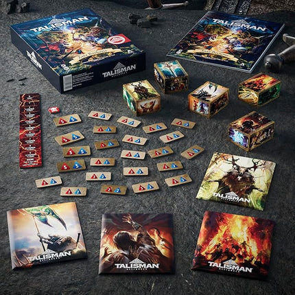 Hasbro Gaming Talisman Alliances: Fate Beckons Board Game | Talisman Expansion | Cooperative Fantasy Adventure Games | Ages 12+ | 2 to 6 Players