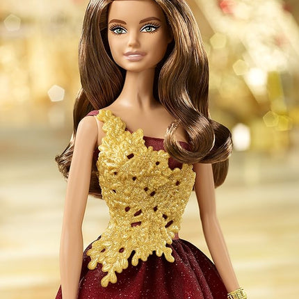 Barbie 2016 Holiday Doll