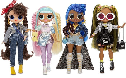 L.O.L. Surprise! O.M.G. Miss Independent Fashion Doll with 20 Surprises,Multicolor