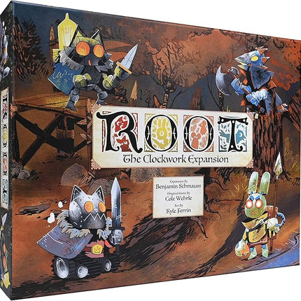 Leder Games | Root: The Clockwork Expansion