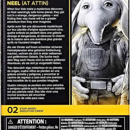 Star Wars The Black Series Neel (at Attin) Skeleton Crew 15-cm Action Figure