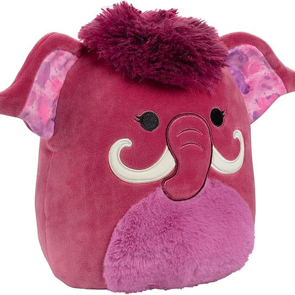 Squishmallow 10" Magdalena The Mammoth Plush - Official Jazwares - Soft, Cuddly Stuffed Animal Toy for Kids & Collectors – Adorable Jumbo Plush for Sleep, Hugs, Gifts, and Playtime Fun