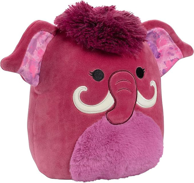Squishmallow 10" Magdalena The Mammoth Plush - Official Jazwares - Soft, Cuddly Stuffed Animal Toy for Kids & Collectors – Adorable Jumbo Plush for Sleep, Hugs, Gifts, and Playtime Fun