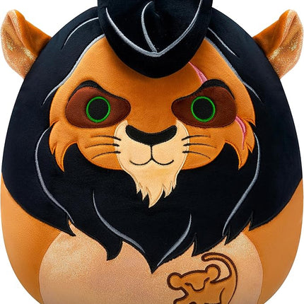Squishmallows Original Disney 14-Inch Scar - Official Jazwares Plush (Large)