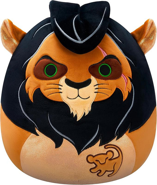 Squishmallows Original Disney 14-Inch Scar - Official Jazwares Plush (Large)
