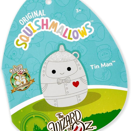Squishmallows Original “The Wizard of Oz” 10-Inch The Tin Man Plush - Ultrasoft Official Jazwares Plush (Medium-Sized)