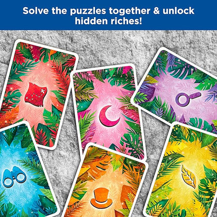 EXIT: The Game - Kids - Jungle of Riddles | Brainteasers |Kid's Activity| Kid's Cooperative Game | Quick Game | Kids Activity