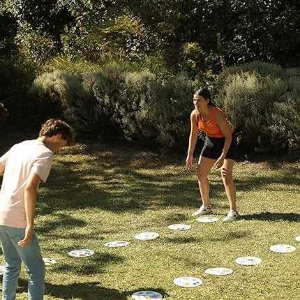 Spot It! Giant Card Game - Oversized Matching with 4 Exclusive Mini-Games, Fast-Paced Family Game for Kids & Adults, Ages 6+, 2-12 Players, 15 Minute Playtime, Made by Zygomatic