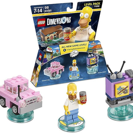 Simpsons Level Pack - LEGO Dimensions