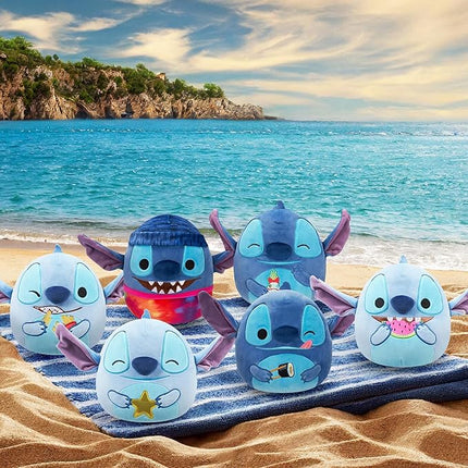 Squishmallows Disney 8"" - Stitch Eating Watermelon, Medium