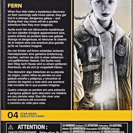 Star Wars The Black Series Fern, Skeleton Crew 6" Figure