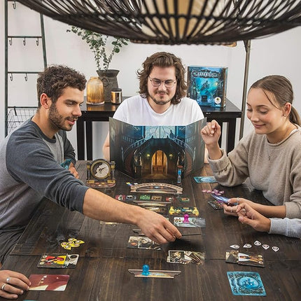 Asmodee Mysterium Board Game - Enigmatic Cooperative Mystery Game with Ghostly Intrigue, Family Fun for Kids & Adults, Ages 10+, 2-7 Players, 42 Minute Playtime
