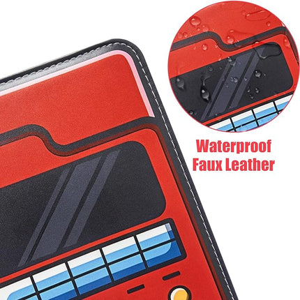 TCG Card Binder for Anime Trading Cards,4 Pocket with 50 Sleeves up to 400 Cards,Waterproof Card Storage Bag with Sleeves for TCG Anime Game Cards