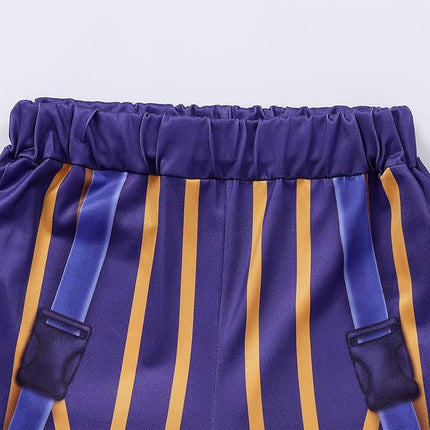 Girls Demon Pop Singer Hunters Costume 3-14 Years Stage Dance Idol Cosplay Outfit, Kids Halloween Costumes