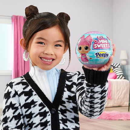 L.O.L. Surprise! LOL Surprise Loves Mini Sweets Peeps - Cute Bunny with Collectible Doll, 7 Surprises, Spring Theme, Peeps Limited Edition Doll- Great Gift for Girls Age 4+