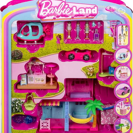 Barbie Mini Land Dolls and Accessories Pack 2