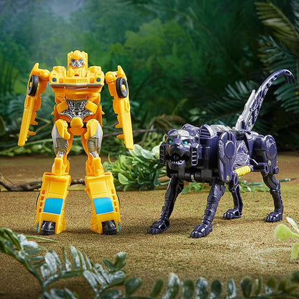 Bumblebee and Snarlsaber Beast Combiner 2-Pack | Beast Alliance | Transformers: Rise of The Beasts