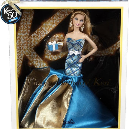 Barbie Collector Happy Birthday Ken Glamour Barbie Doll