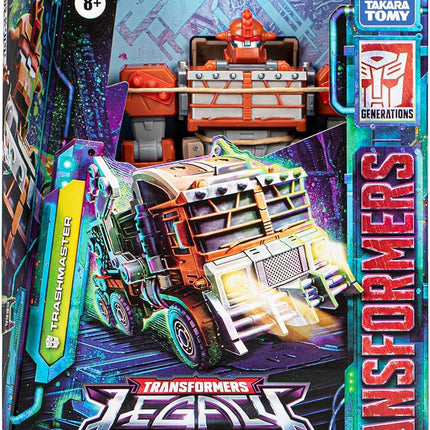 Transformers Toys Legacy Evolution Voyager Class Trashmaster Toy, 7-inch, Action Figure for Boys and Girls Ages 8 and Up