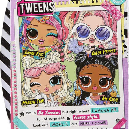 L.O.L. Surprise! Tweens Series 3 Chloe Pepper Fashion Doll with 15 Surprises Including Accessories for Play & Style, Holiday Toy Playset, Great Gift for Kids Girls Boys Ages 4 5 6+ Years Old