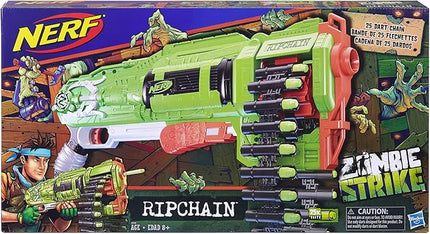 Nerf Zombie Ripchain Combat Blaster