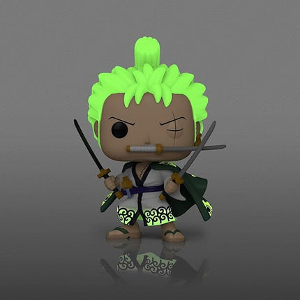 Funko POP! Animation One Piece Roronoa Zoro (Glow in The Dark), Exclusive