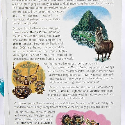 Peruvian Barbie - Dolls of the World Collection - Collector Edition