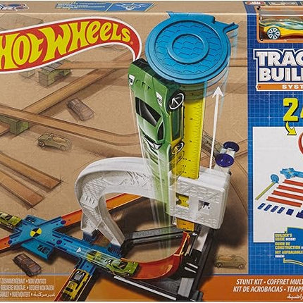 Hot Wheels DLF28 Track Builder System Stunt Kit Playset [Amazon Exclusive]