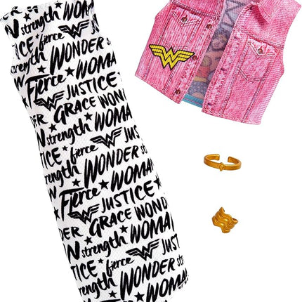Barbie Complete Looks Wonder Woman Fashion, Multi