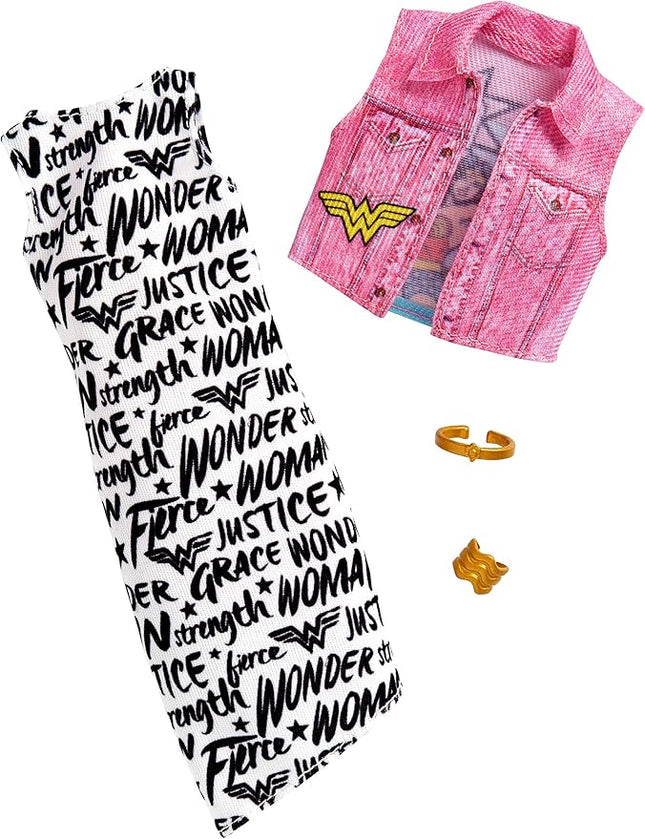 Barbie Complete Looks Wonder Woman Fashion, Multi