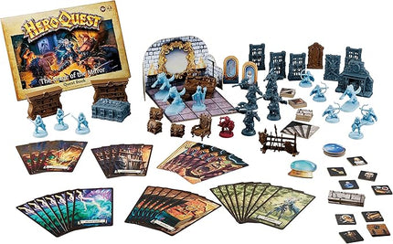 Heroquest The Mage of The Mirror Quest Pack, Roleplaying Game for Ages 14+, Requires HeroQuest Game System to Play