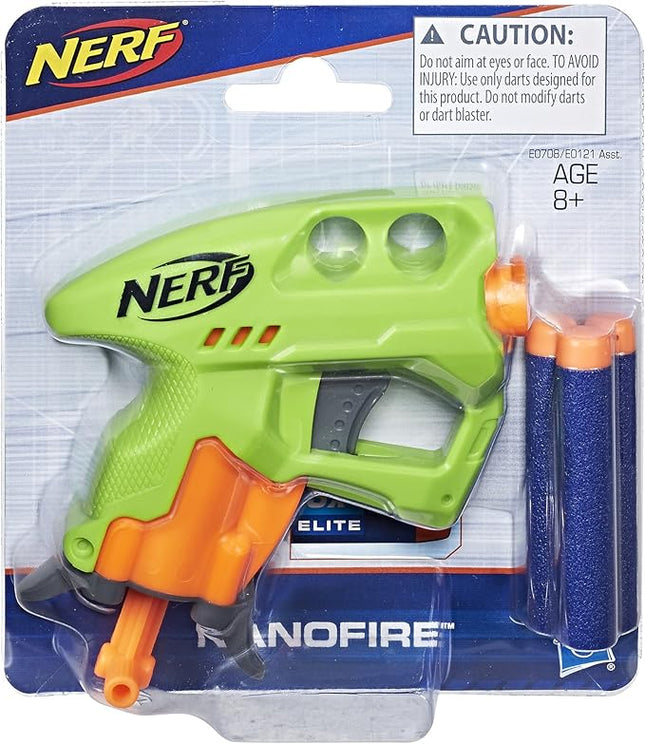 Hasbro Nerf N-Strike NanoFire (green)