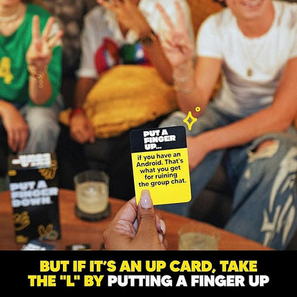 The Viral Party Game That Will Have Everyone Talking - Funny Adult Card Game & Icebreaker Ideas, Game Nights, & Big or Small Groups, 400 Cards for 2+ Players