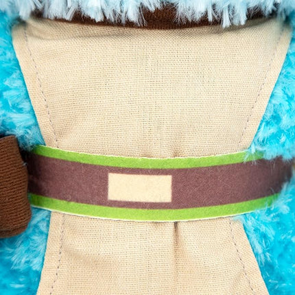 Star Wars Young Jedi Adventures Nubs Plush Pillow Buddy - Super Soft Character Pillow - Polyester Microfiber, 15 Inches