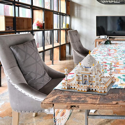 Micro Mini Blocks Architecture Taj Mahal Building Set Landmarks Collection Model Kits Idea Toys Present for Adults and Kids Age of 14+ 3950 PCS