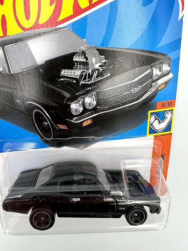 Hot Wheels 2022 - Chevelle SS Express - Muscle Mania 8/10 - 243/250