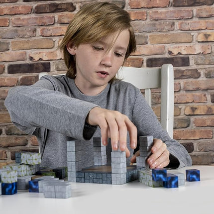 130PCS Magnetic Building Blocks - Magnet Cubes for Kids Ages 6-8-10-12 - Toy Block Magnetics Set Gifts for Boys & Girls - STEM Learning Imagination Sensory Toys - Storage Bag Included