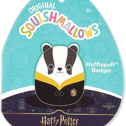 Squishmallows Original “Harry Potter” 10in Hufflepuff Badger in Hogwarts Robe Plush - Ultrasoft Official Jazwares Plush (Medium-Sized)