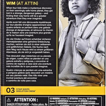 Star Wars The Black Series Wim (at Attin) Skeleton Crew 15-cm Action Figure