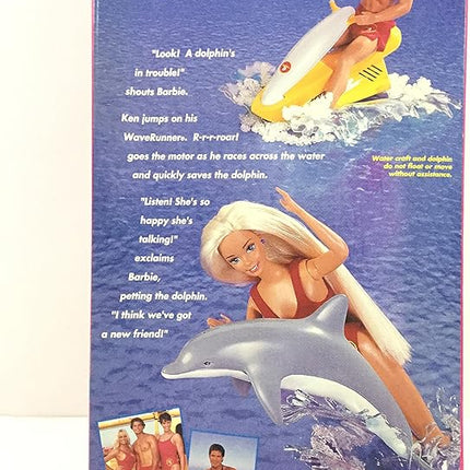 BAYWATCH BARBIE Doll with Dolphin & Accessories 1994