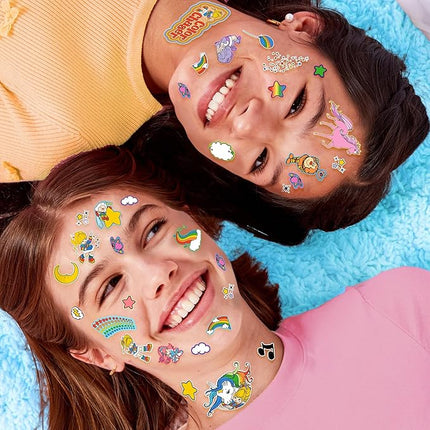 Rainbow Brite 1,500+ Sticker Book, Mega Sticker Pack, Cute Stickers for Teens, Kids, & Teachers, Retro Stationery Supplies, Kids Crafts Essentials, Classroom Prizes, Gifts for 4 Year Old Girl