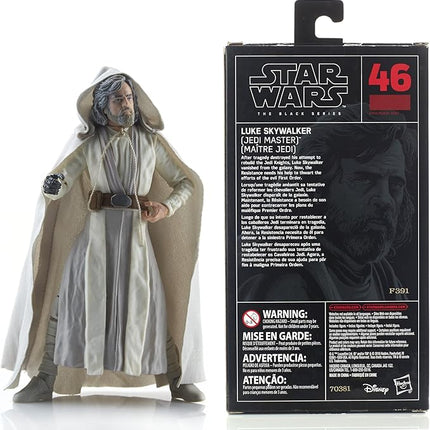 Star Wars The Black Series Luke Skywalker (Jedi Master)
