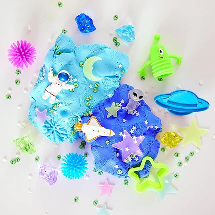 Creativity for Kids Sensory Pack: Outer Space - Toddler Activities and Space Toys, Gifts for Kids, Sensory Toys for Toddlers (Ages 3+)