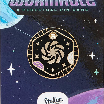 Stellar Factory Wormhole: an Infinite Game of Tag for Groups, Friends, Family, & Teambuilding (3 Count)