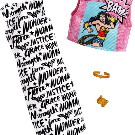 Barbie Complete Looks Wonder Woman Fashion, Multi